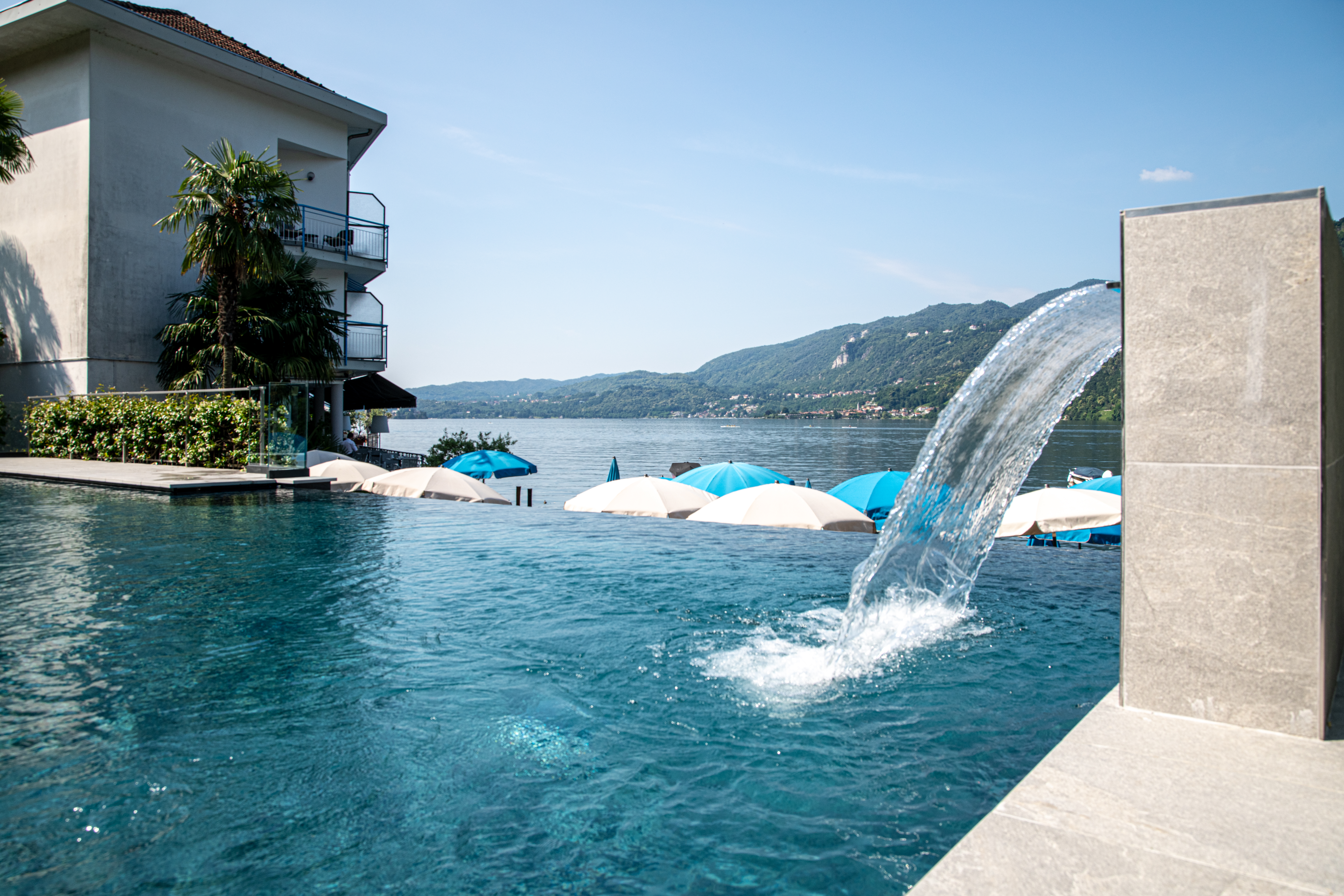 Hotel Giardinetto piscina