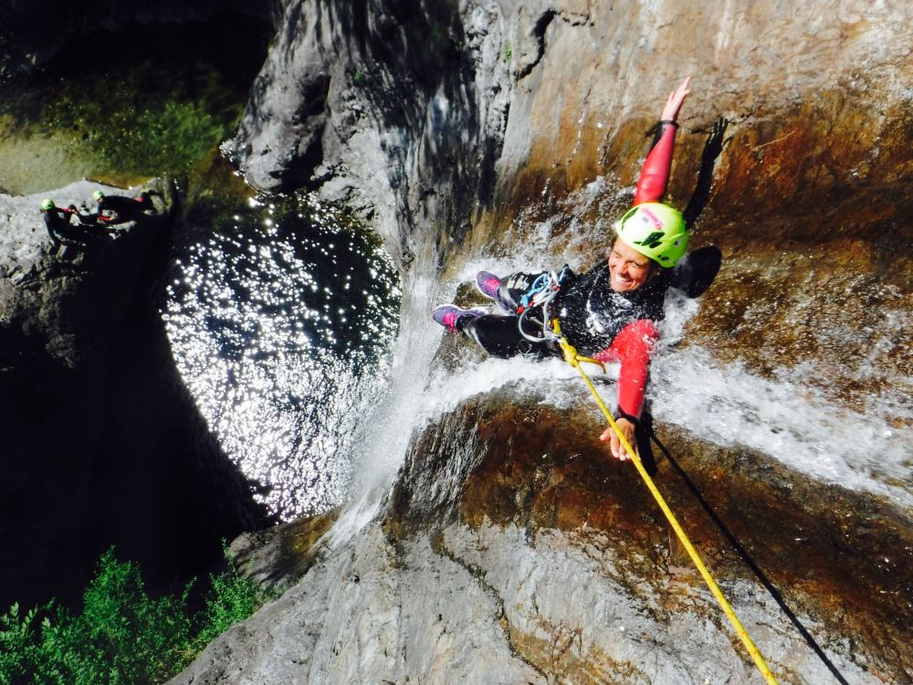 canyoning