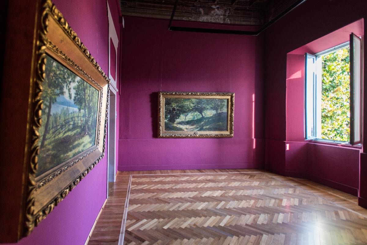 Eintrittskarte für das Landschaftsmuseum - Das Museo del Paesaggio (Landschaftsmuseum) umfasst in den stimmungsvollen Räumlichkeiten des Palazzo Viani Dugnani die bedeutendste Sammlung von Kunstwerken des Lago Maggiore. Gemälde und Skulpturen von Paolo Veronese, Daniele Ranzoni, Paolo Troubetzkoy, Mario Tozzi und Arturo Martini zeugen von der Fähigkeit dieser Gegend, Sammler, Mäzene und Künstler von internationalem Ruf anzuziehen