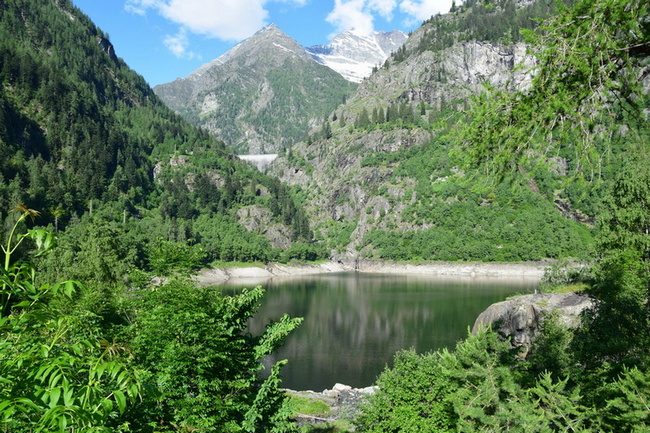 Giro del lago di Antrona e di Campliccioli - PARCO NATURALE ALTA VALLE ANTRON