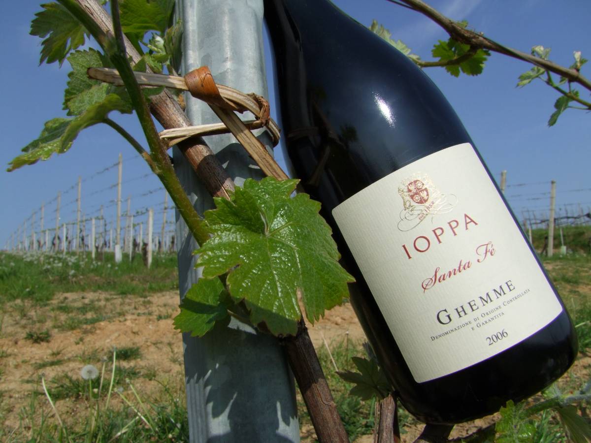 Der grosse Ghemme - Ein antiker Wein aus dem fünften Jahrtausend v. Chr., der von Dichtern und Schriftstellern gefeiert und 1997 mit der höchsten D:O:C:G:-Güteklasse gekrönt wurde. 
Ein einzigartiges sensorisches Erlebnis zwischen der "klassischen" und der "Cru"-Version, aus Trauben der besten Weinberge von Ioppa