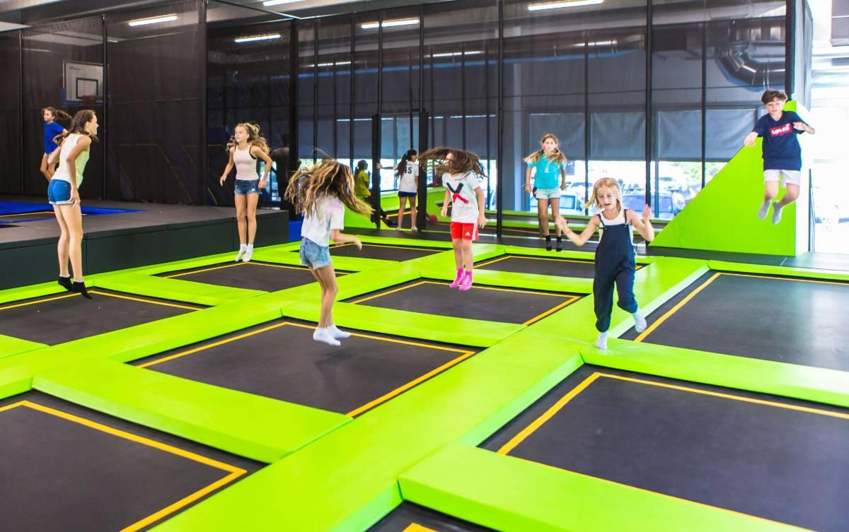 Trampoline Park giorni feriali - Trampoline Park giorni feriali