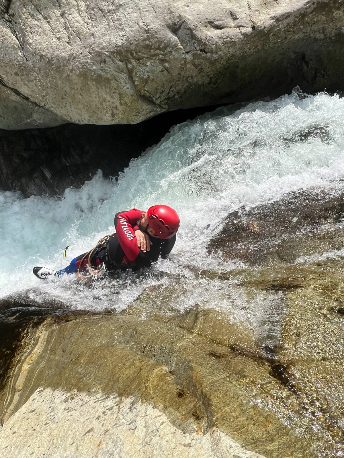 CANYONING IN VAL SESIA - CANYONING VALSESIA