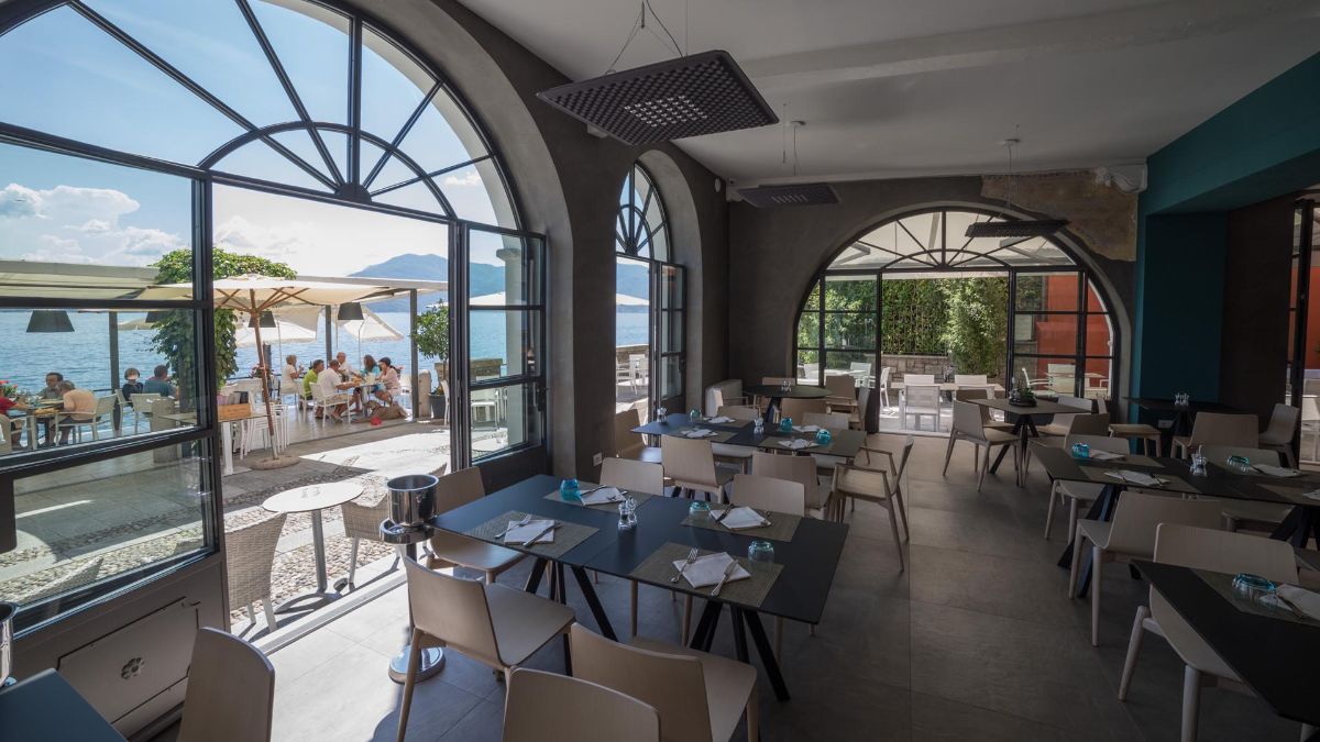 Ristorante Europa Cannero Riviera  - Europa Restaurant - Your Terrace on Lake Maggiore, Cannero Riviera